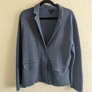 Talbot's Merina Wool Sweater Blazer